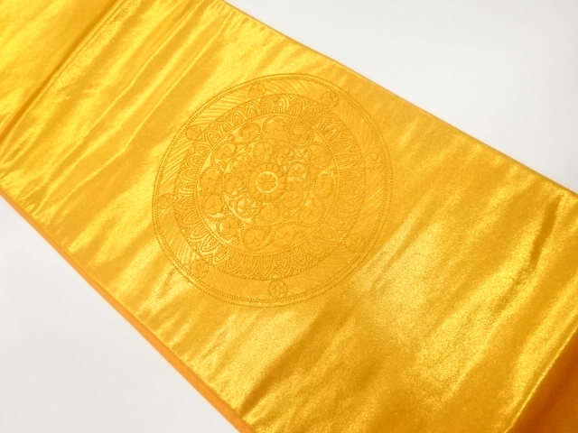 JAPANESE KIMONO / VINTAGE FUKURO OBI / SAGARA KNOTS / MIRRORS